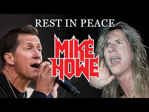 RIP Mike Howe of Metal Church.