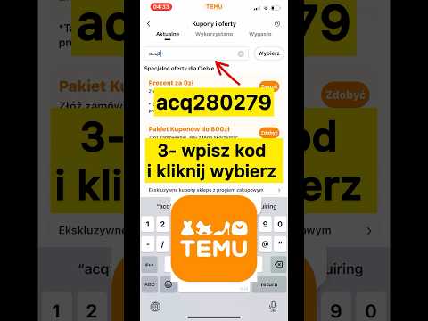 Kod rabatowy Temu Polska 2025 – Jak użyć i zaoszczędzić?