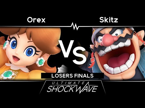USW 99 - DRiP | Orex (Daisy) VS GUMP | Skitz (Wario) - Losers Finals - SSBU