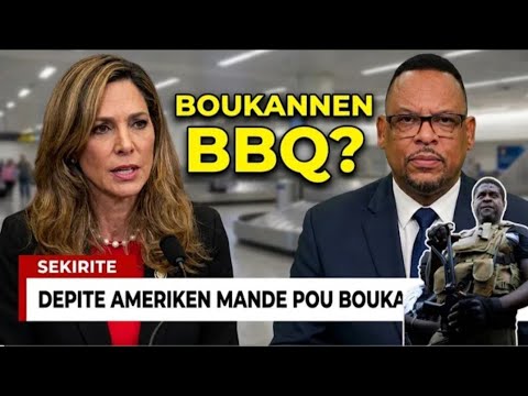Video: Salazar Presses State Dept. to Target Haiti Gang Leader 'Barbecue'