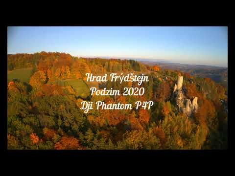 Hrad Frýdštejn Podzim 2020 4K Dron Video