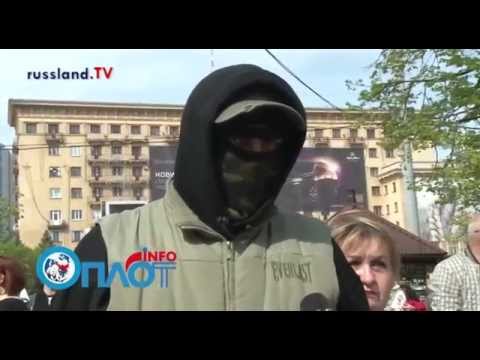 Ostukraine: Militärgewalt – Straßengewalt [Video]