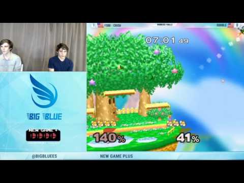 New Game Plus LXX - Crush vs Squible SSBM WF