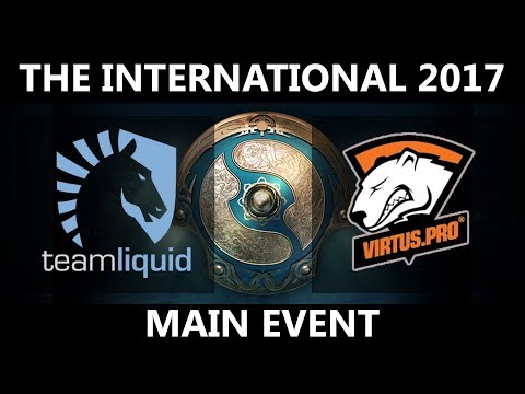 [THE BEST GAME OF THE HISTORY] Team Liquid vs VP GAME 1, The International 2017, VP vs Team Liquid