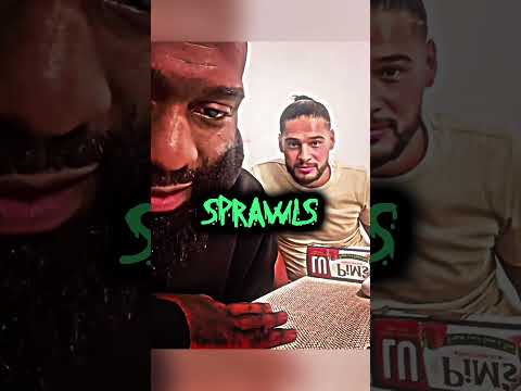 Cedric Doumbé vs Khabib Nurmagomedov #ko #mma #ufc #clash #trashtalk