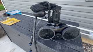 Polaris Pool Cleaner Adjustment and Overview #polarispoolcleaner #poolcleaner #c