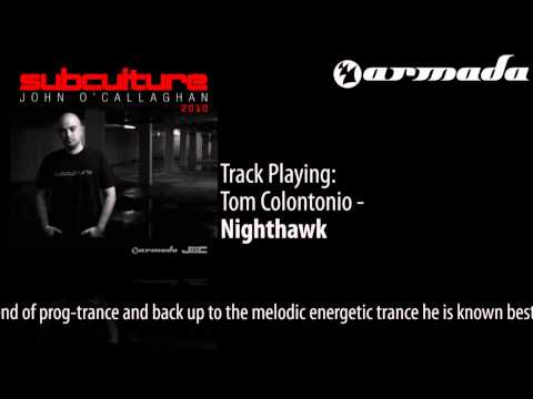Tom Colontonio - Nighthawk [Subculture 2010 Album Previews]