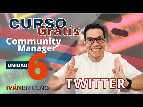 Curso de Community Manager gratis 2024 | Twitter