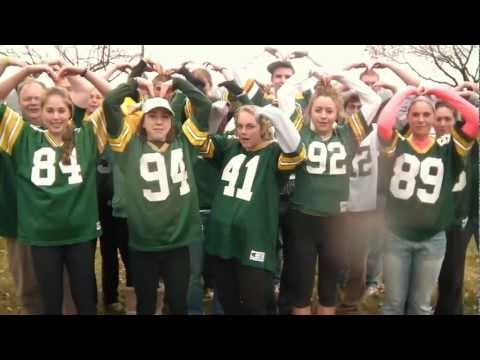 Aaron Rodgers Tribute Video (I Could Be Your Jordy) - Sleeping Berries Three