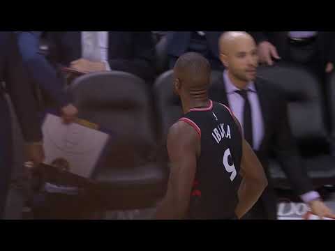 Raptors Highlights: Ibaka Dunk - December 3, 2018