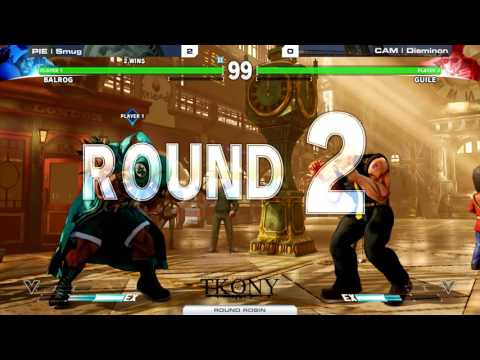 TKONY2017: SFV A: PIE Smug vs. CAM | Dieminion