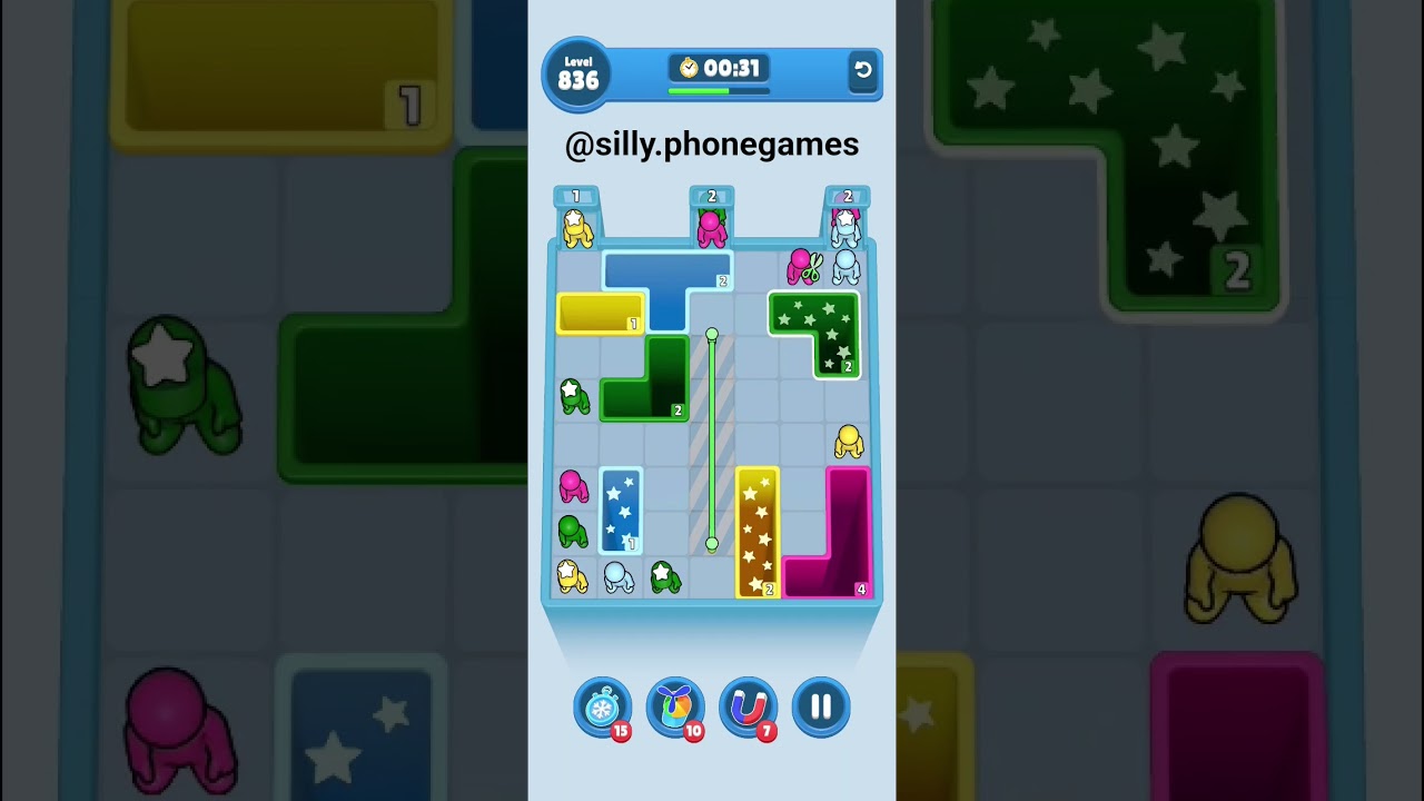 Drop Away Level 836 Walkthrough Solution