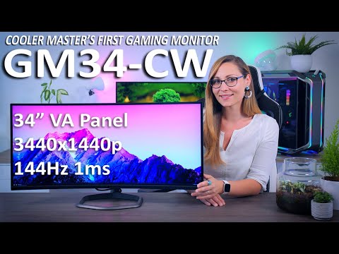 External Review Video cPdFySf2X2I for Cooler Master GM34-CW 34" UW-QHD Curved Ultra-Wide Gaming Monitor (2020)