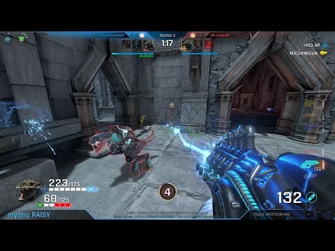 Cypher vs. Raisy, Grand Final, 125 FPS QC Sunday #104