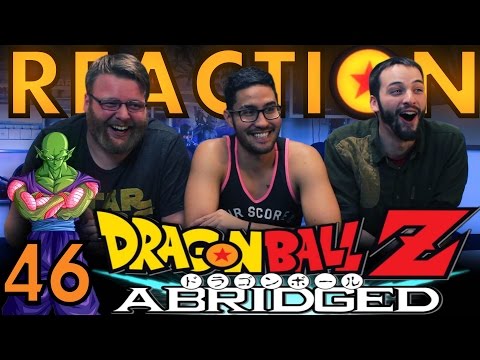 TFS DragonBall Z Abridged REACTION!! Episode 46