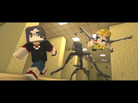 "400" Backroom - Minecraft Anime