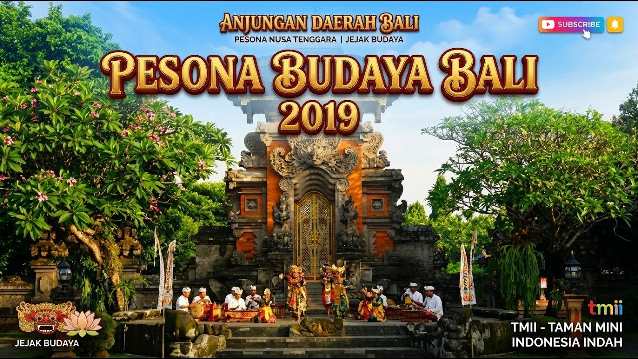 Pesona Budaya Kabupaten Bangli Tahun 2019 Part 1