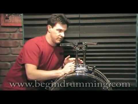 How to Set up a Drum Kit - Pt 1