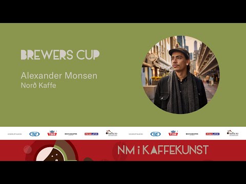 Alexander Monsen - Brewers Cup Open Service NM 2023