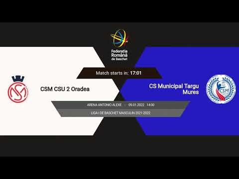 L1BM 2021-2022: CSM CSU 2 Oradea - CSM Târgu Mureș