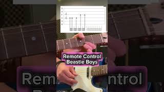 Remote Control - Beastie Boys (Guitar Tab)