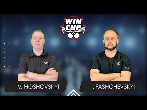 10:45 Vasyl Moshovskyi - Ivan Fashchevskyi 27.04.2025 WINCUP Advanced. TABLE 2