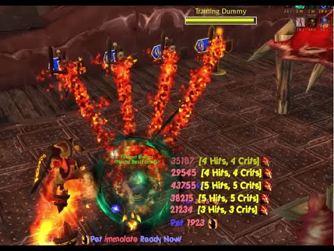 lava god 9.2.5 elemental shaman