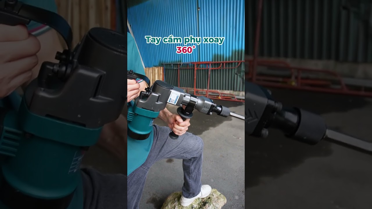 Máy đục bê tông NAKAWA NK-0820