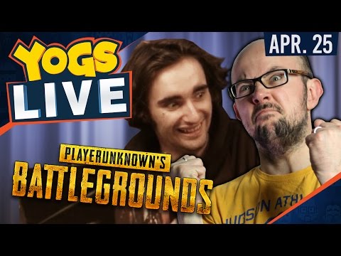 PUBG [2] w/ Pyrion, Barry & The Lads - 25th April 2017