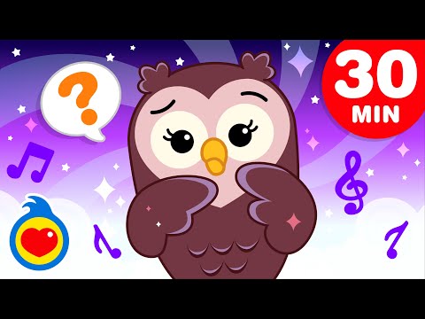 A Coruja Se Enganou 🦉🫢 🌈 | 30 minutos de Vídeos Infantis | Um Herói do Coração ❤️