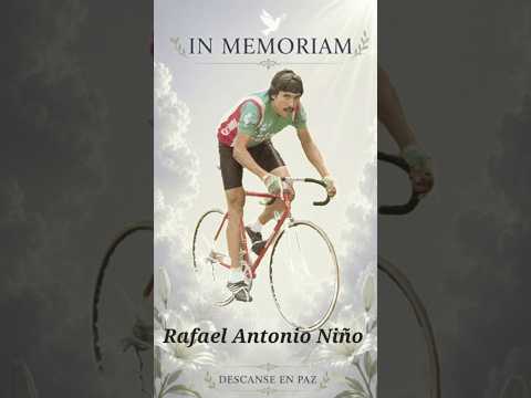 ÚLT1M4 H0RA: Fall3ce Rafael Antonio Niño a los 76 años, máximo mito del ciclismo 🖤