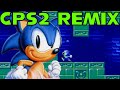 Sonic 1 Game Gear Labyrinth Zone CPS 2 Remix