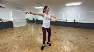 RAD Grade 5 Ballet Dance A (complete dance)