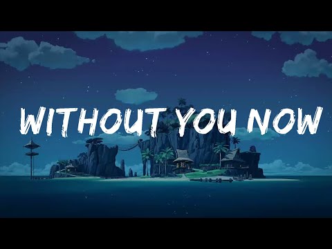 Digital Farm Animals, AJ Mitchell - Without You Now (Lyrics)