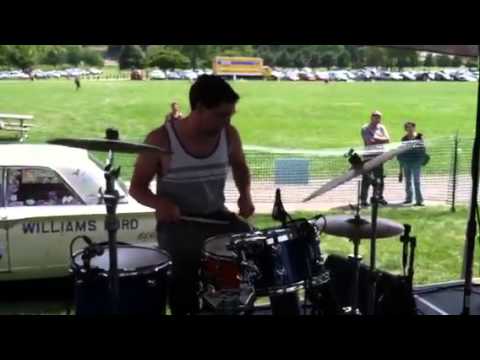 Steve Renko (drum solo- "Fire" Jimi Hendrix)