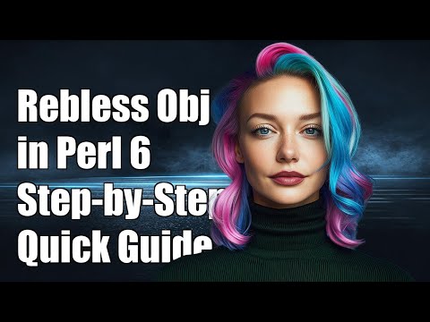 How to Rebless an Object in Perl 6: A Step-by-Step Guide
