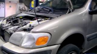 Chevy Venture Van Fuel Pump Replacement Thru the Top Floor -Shortcut