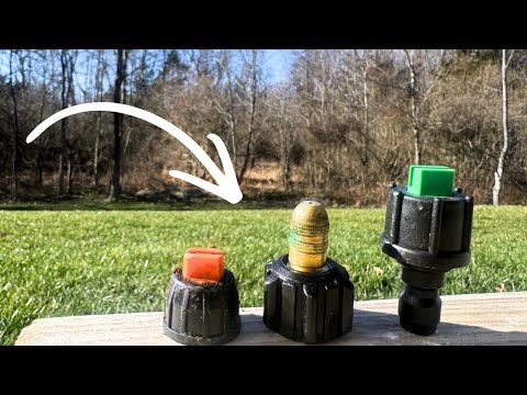 Choosing the RIGHT spray TIP for lawns