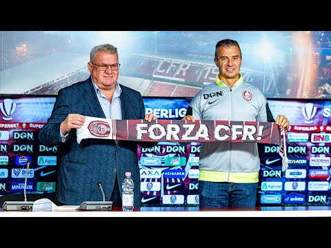 📽 PRIMA CONFERINȚĂ | Daniel Pancu: „CFR e un club de campioni!”