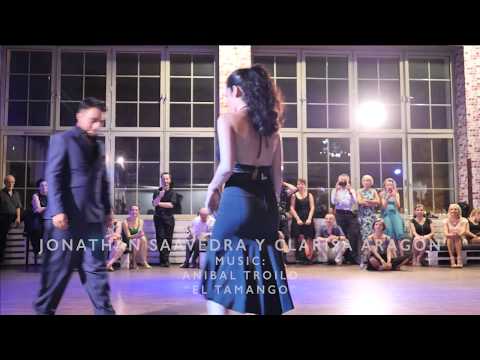 Jonathan Saavedra & Clarisa Aragon (1/7) @ Warsaw Tango Meeting 2019 #JonathanyClarisa