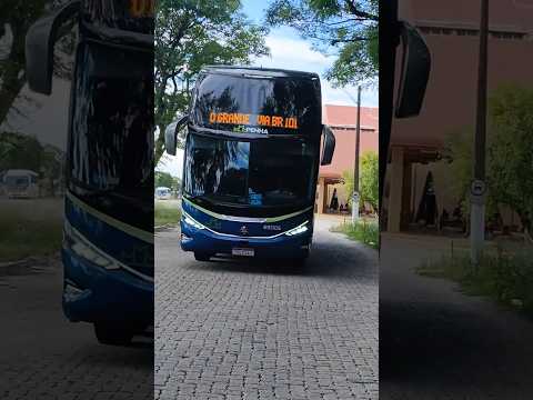 Jogo de seta no G8 😍 #marcopolo #mercedes #mercedesbenz #penha #paraná