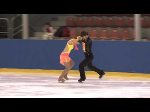 ISU JGP Volvo Cup 2011 - Junior Ice Dance Short Dance - 2 - K. PROCHAZKOVA / M. CESKA
