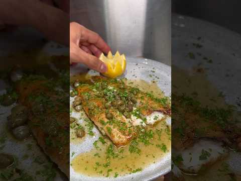 Dover Sole Meunière 😍