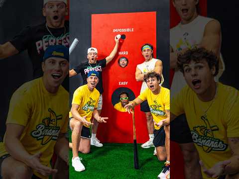 The Hardest Baseball Trickshot EVER