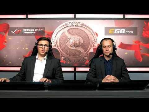 DC vs coL, Game 1, The International 2016, AM Play-Off