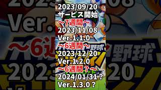 #栄冠クロス Ver.1.2.0 アプデ内容紹介と次回アプデ時期予想 栄冠ナイン クロスロード #shorts