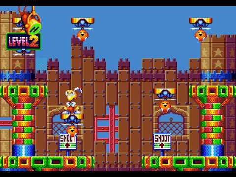 Mega Drive Longplay [069] Dynamite Headdy (US)