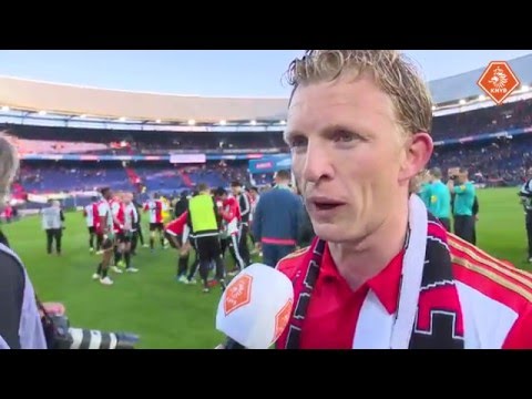 Feyenoord wint beker: 'Dit is een droom die uitkomt'