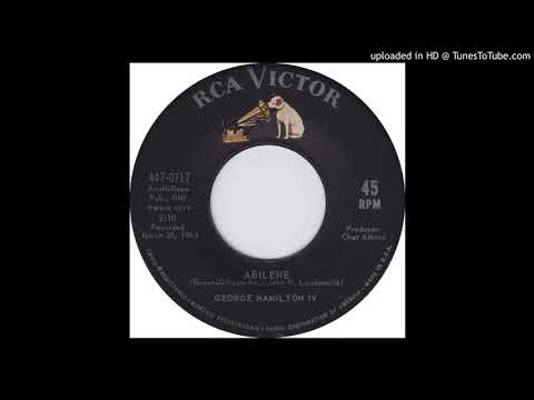George Hamilton IV Abilene (1963)