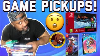 Game Pickups! What Did I Just Buy?!